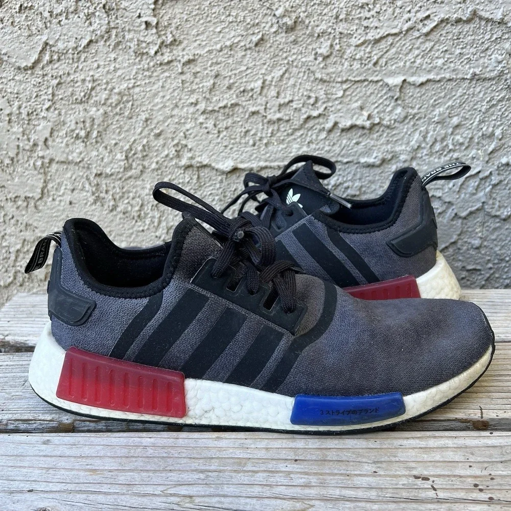 Adidas Shoes Men Size 11.5 NMD_R1 Sneakers Low